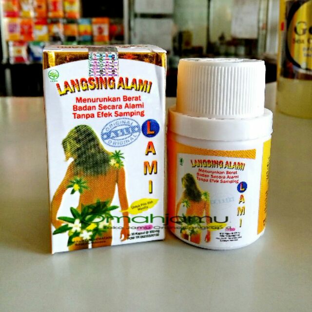 Jamu langsing alami (Lami) ORIGINAL) Shopee Malaysia