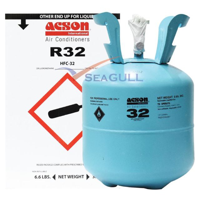 R32 Refrigerant Gas (3kg), Brand Akashi, Best Cool, Acson Shopee Malaysia