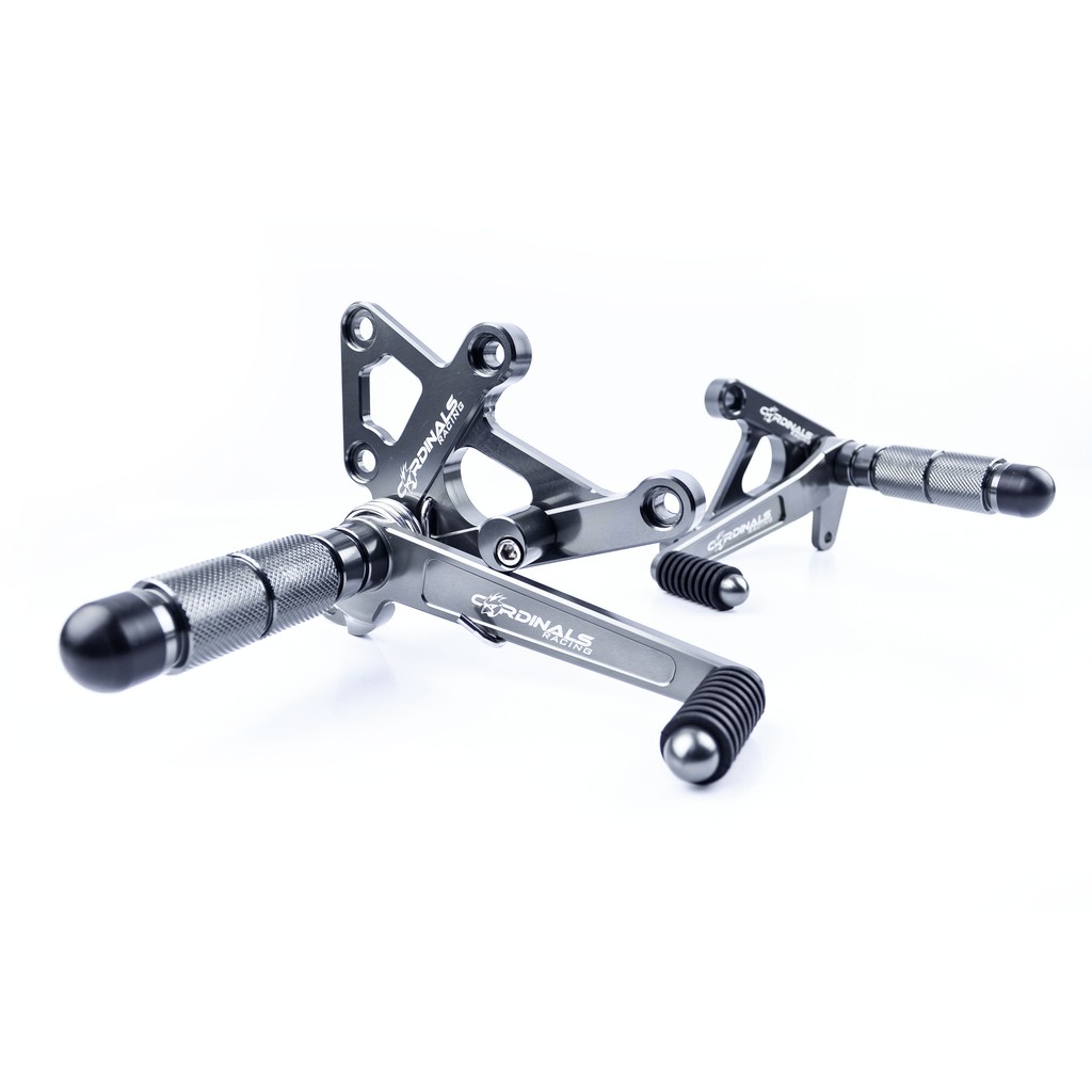 Racing Single Footrest Y15 / RS150 Shopee Malaysia