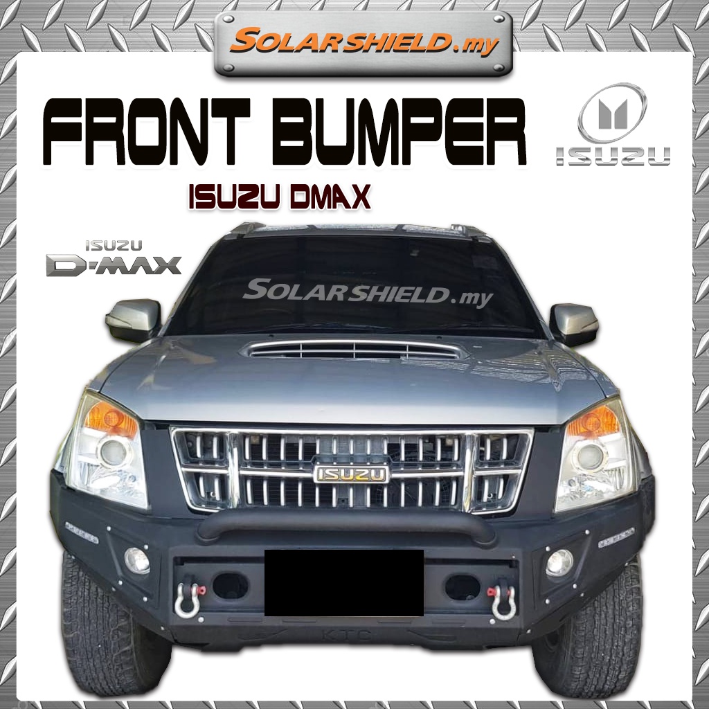 Isuzu Dmax Front Bumper 4X4 Front Bumper Bumper Depan Shopee Malaysia