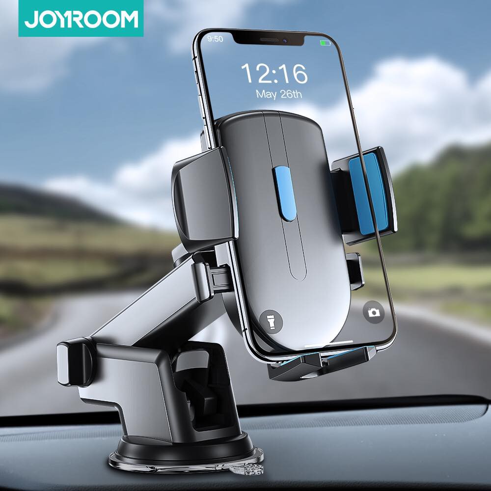 Joyroom OK3/OK2 Car Holder Phone Holder 360 RotationPhone Holder Stand Windshield Dashboard For