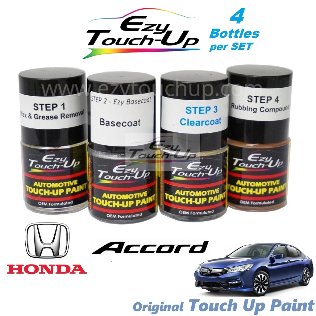 HONDA ACCORD Original Touch Up Paint EZY Touch Up Combo Set Touch Up
