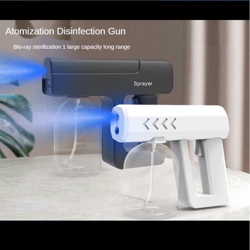 [BRAND NEW 2021] Z2 Disinfection Spray Gun Sanitizer Atomizer Blueray
