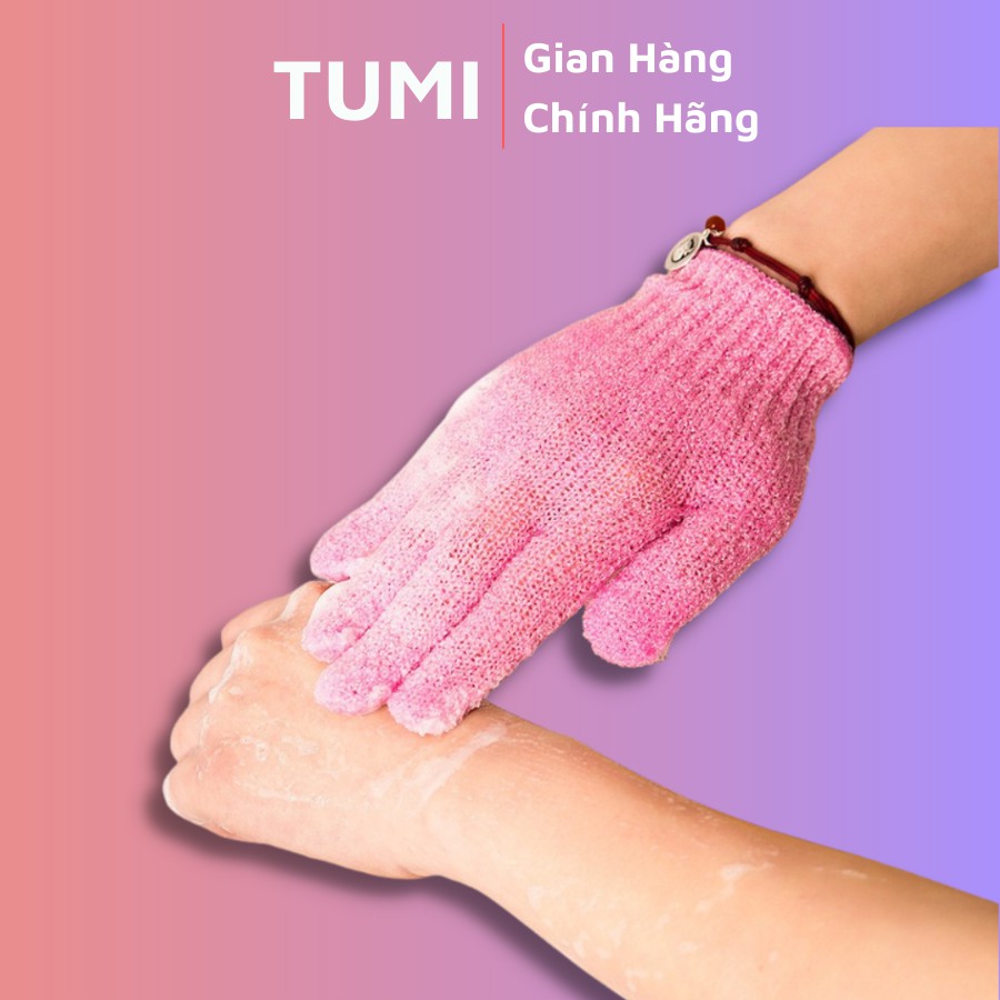 Korean Bath Gloves Soft Exfoliation Without Scratches 1 Pair Shopee
