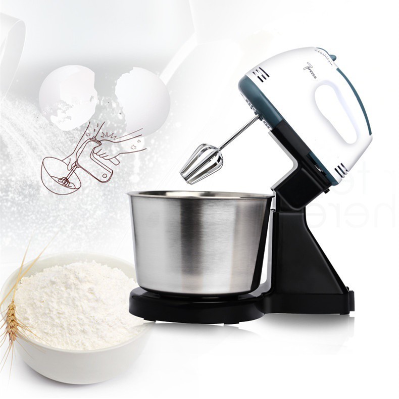 Portable Baking Hand Mixer With Detachable Stainless Steel