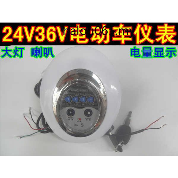 Zyyo Simple Style Electric Scooter Little Dolphin 24V36V48V Dashboard