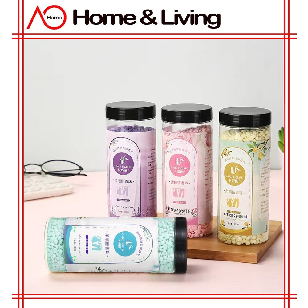 AO Home Laundry Beads Unstoppable Scent Softener Fragrant Washing Beads