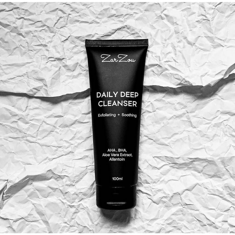 Zarzou DDC Daily Deep Cleanser 100ml Shopee Malaysia