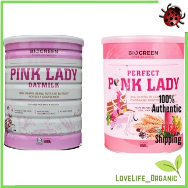 ORGANIC PINK LADY OATMILK 800G /PERFECT PINK LADY 650G