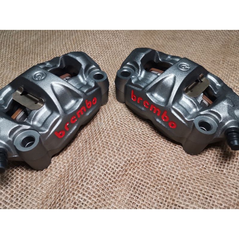 Original brembo caliper m50 m5 100mm (left / right) original Shopee