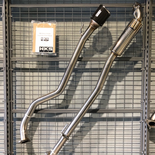 HKS Exhaust Hilux Revo/Rocco Shopee Malaysia