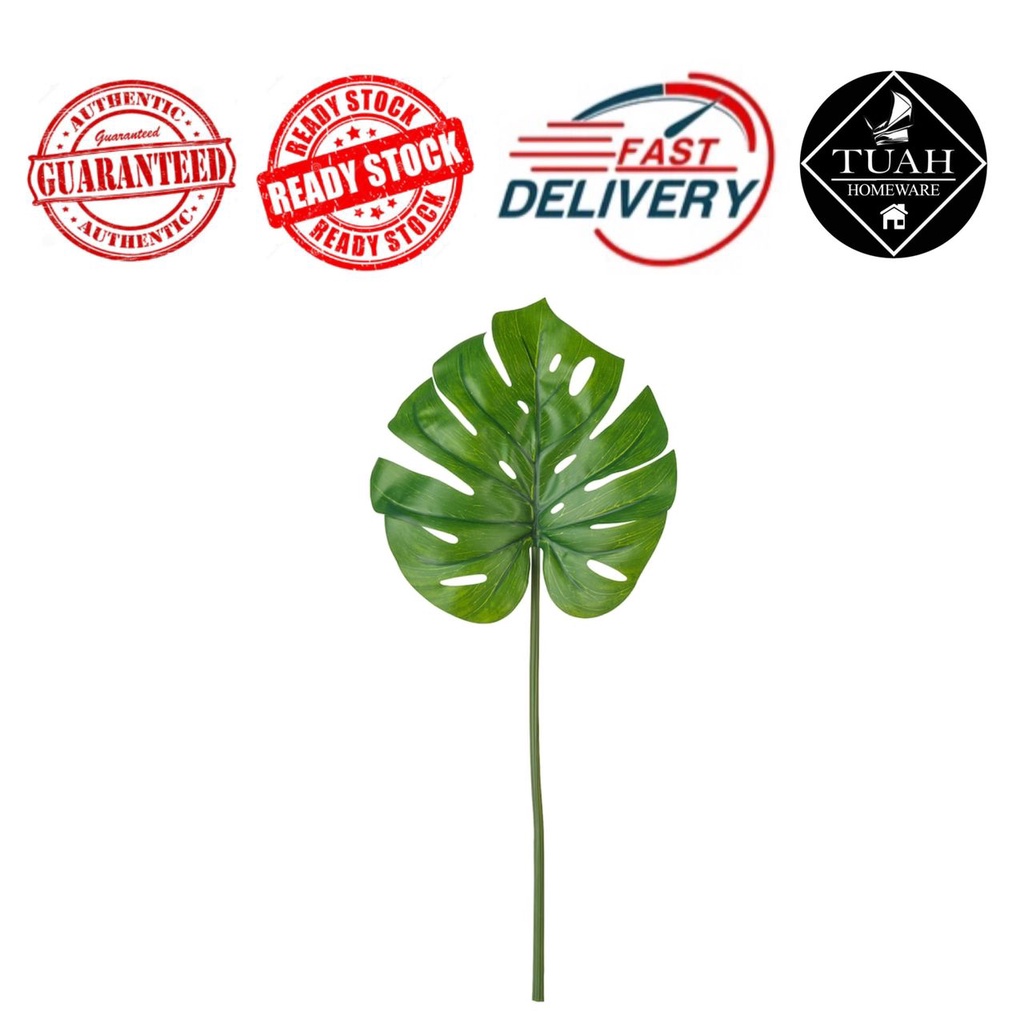 IKEA SMYCKA Artificial Leaf Monstera / IKEA Monstera / SMYCKA MONSTERA