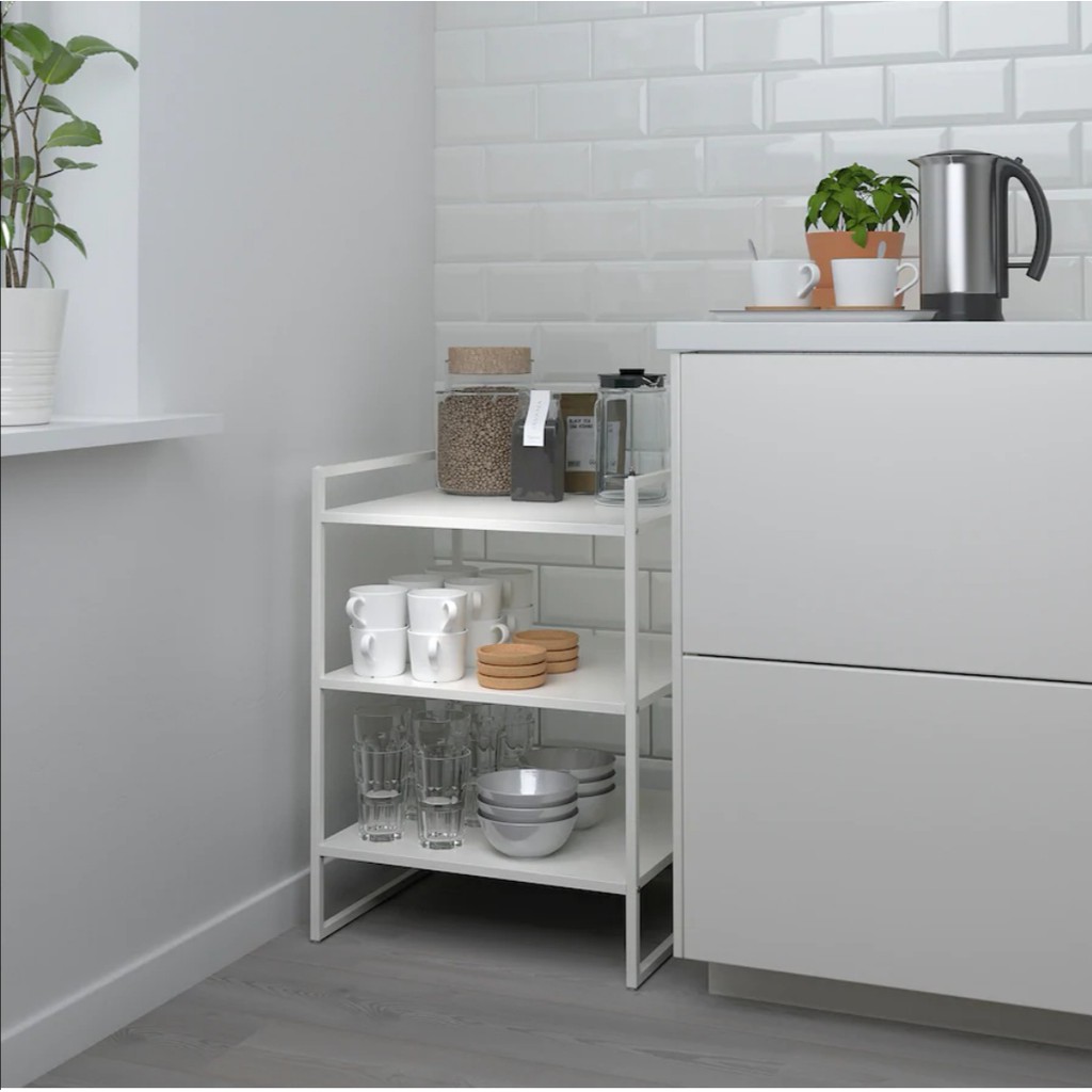 IKEA jonaxel rack 50x51x70cm rak serbaguna kukuh Shopee Malaysia