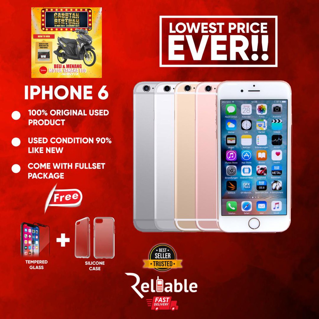 iphone 6 in malaysia