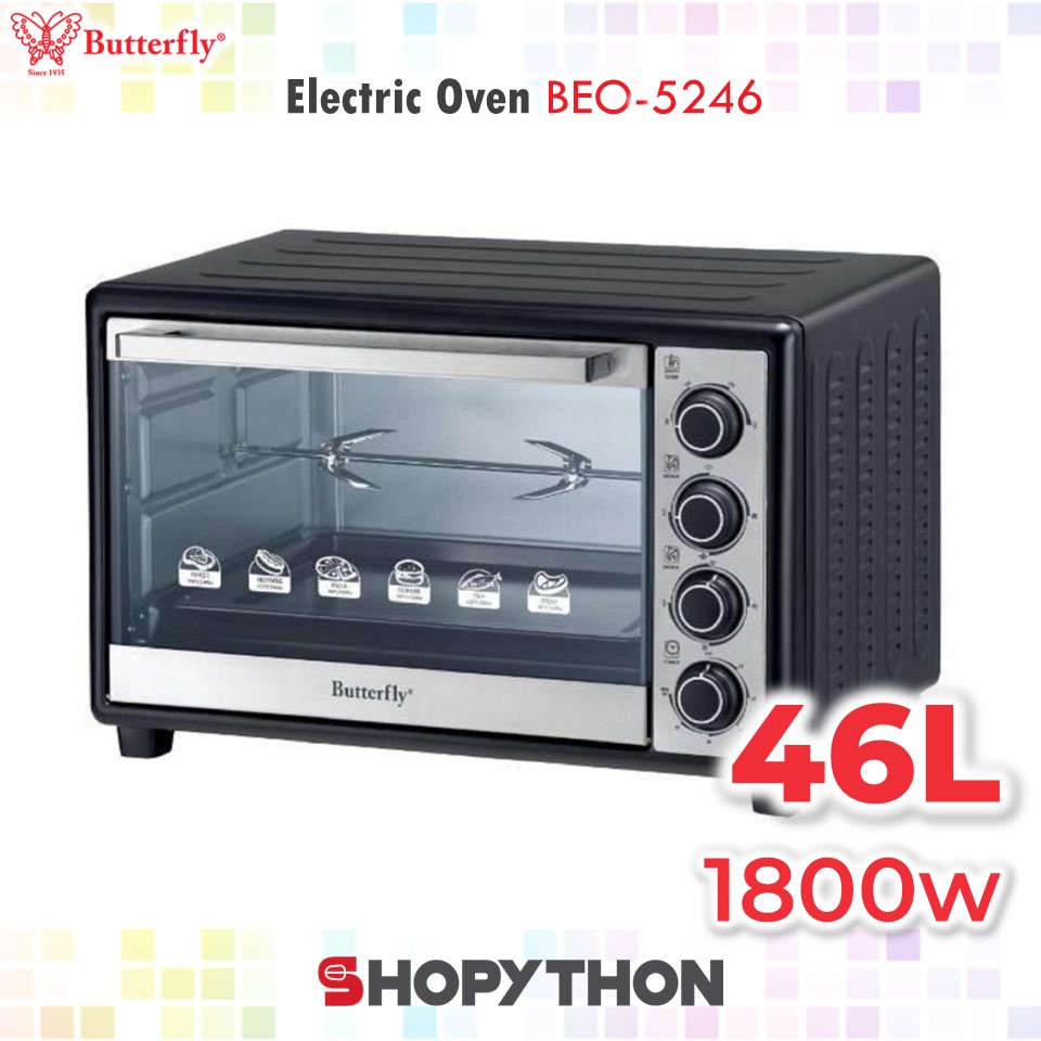 BUTTERFLY Electric Oven BEO5246 (46L) Ketuhar Good Ovens Crumb Tray 2