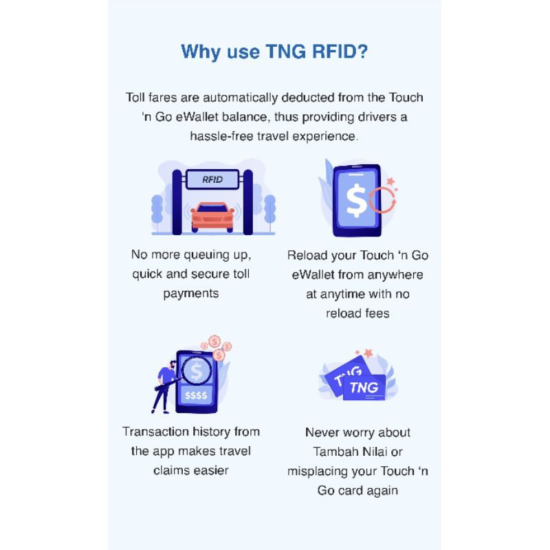 Tambah Nilai Touch N Go Online Senarai Tempat Reload Touch N Go Dan