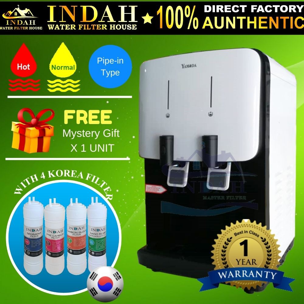 Yamda Mild Alkaline Water Dispenser Hot And Normal Model M2/M5 With 4