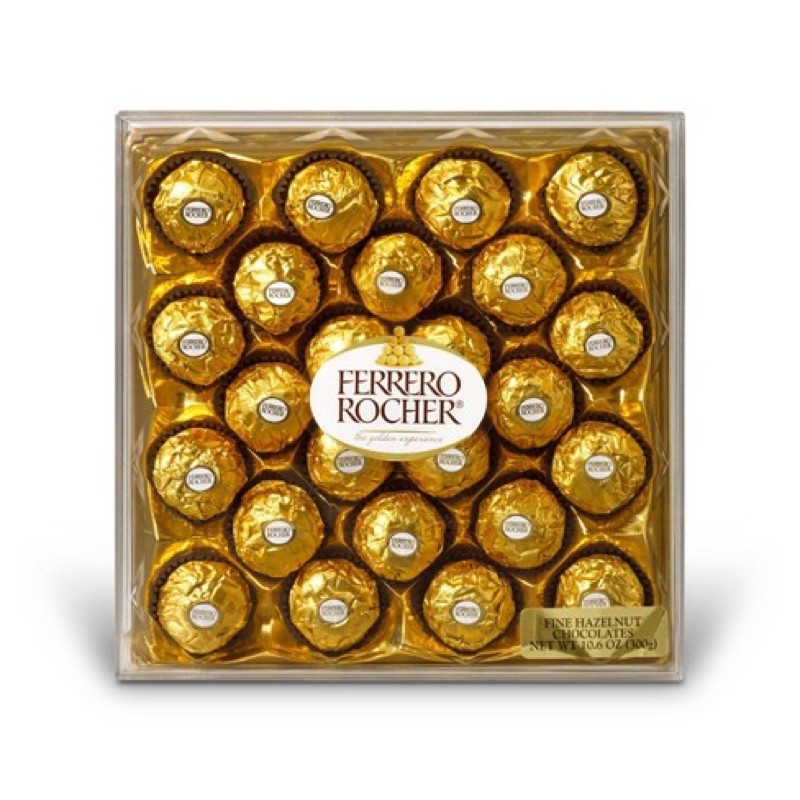 Ferrero Rocher T24 (300gm) Cheapest Shopee Malaysia