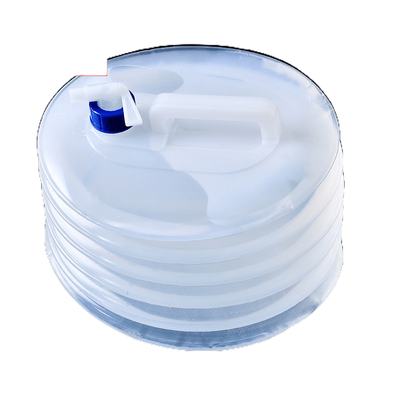 5L Outdoor Folding Watertank Portable Water Tank Camping Big Capacity
