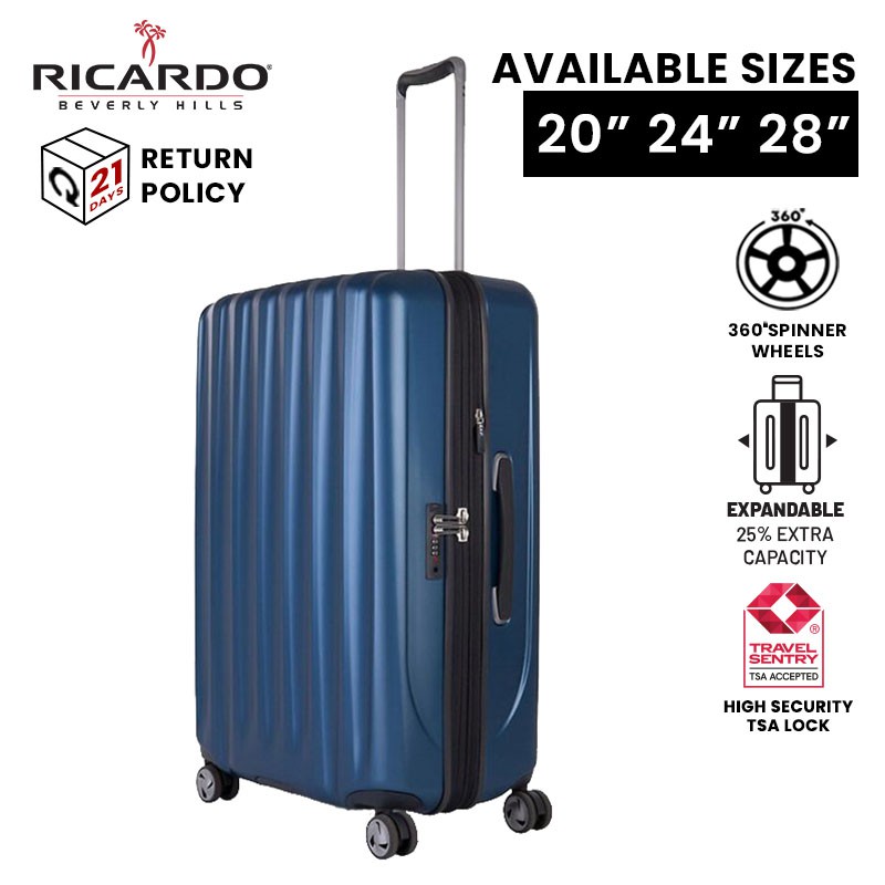 Ricardo Beverly Hills Pebble Beach Hard Case Luggage RCD693 (20