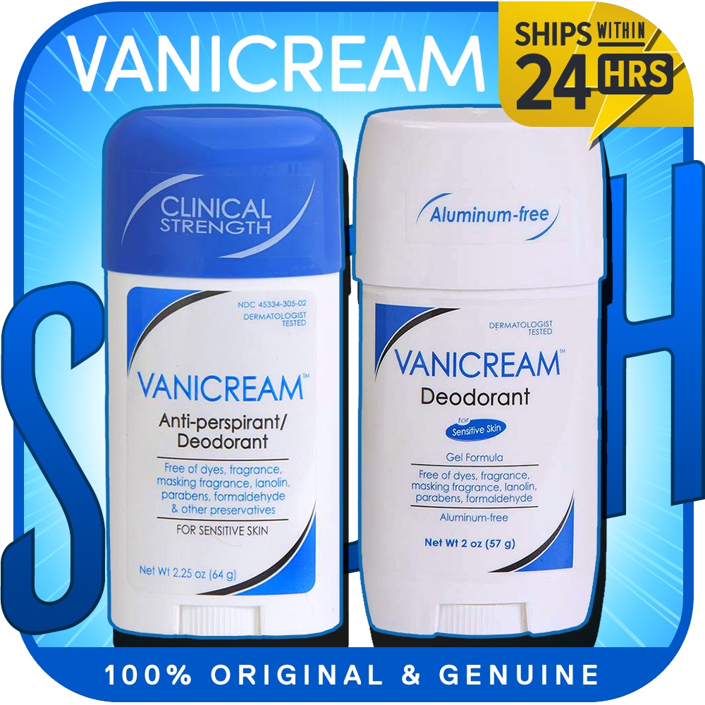Vanicream AntiPerspirant Deodorant 64g / Vanicream Deodorant 57g