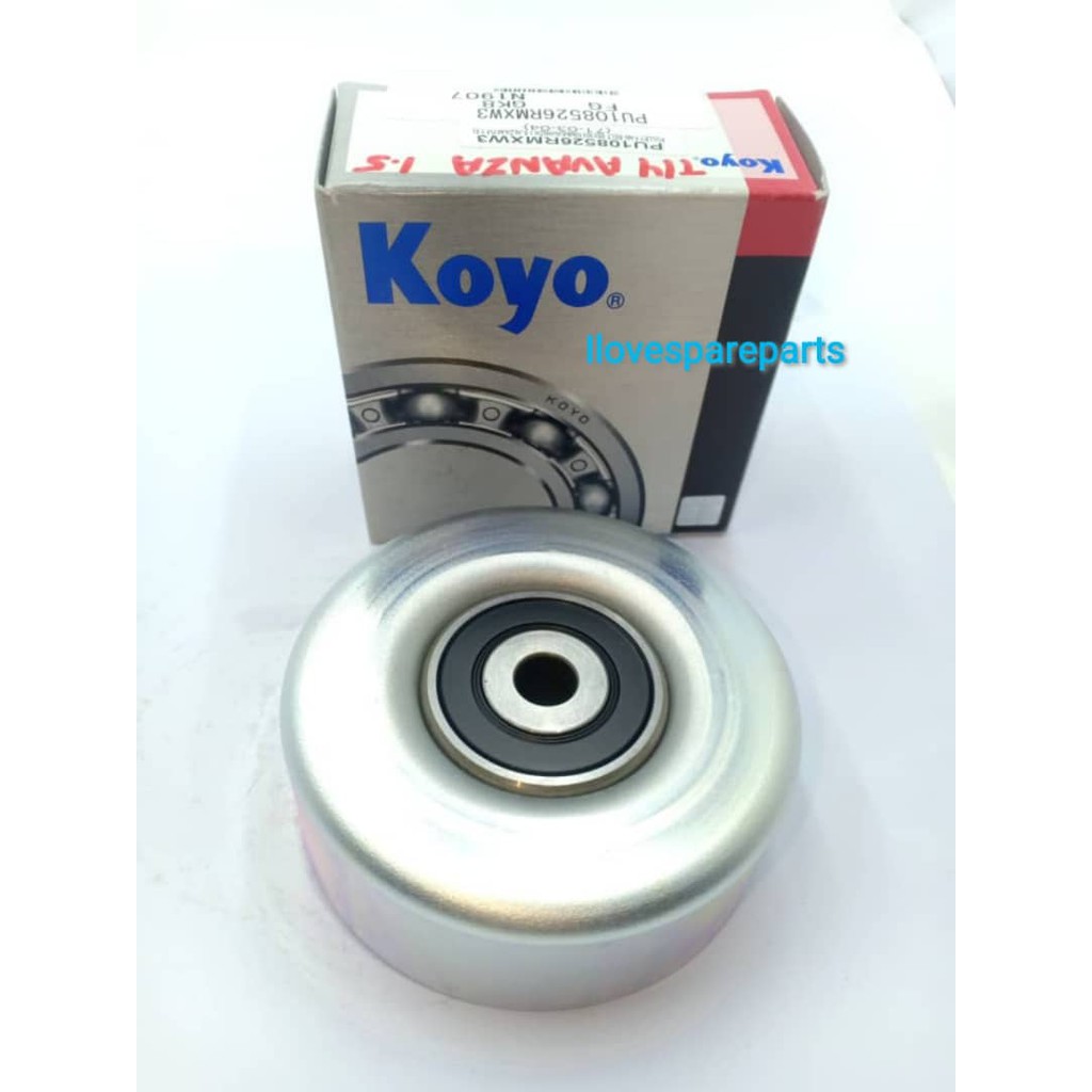 TOYOTA AVANZA 1.5 PERODUA ALZA/MYVI 1.5 PULLEY FAN BELT 85x30x10MM