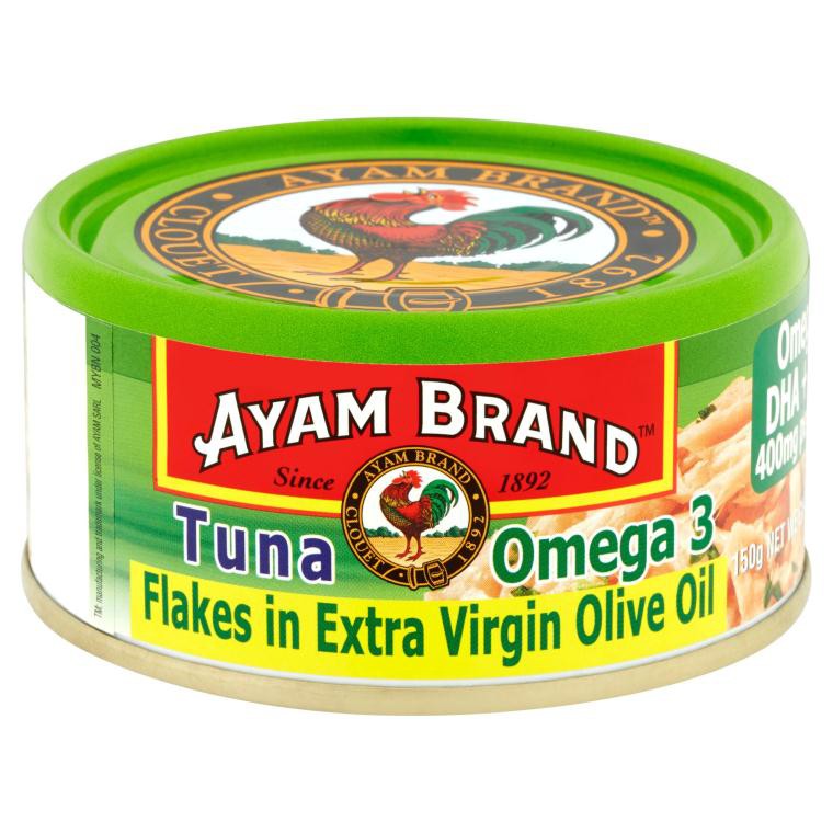 Ayam Brand Tuna (In Olive Oil) 150g Shopee Malaysia