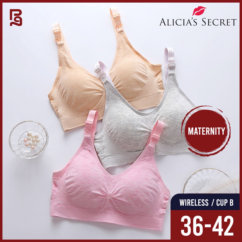 [PGS] Comfort Women Push Up Nursing Maternity Breastfeeding Bra/ Coli