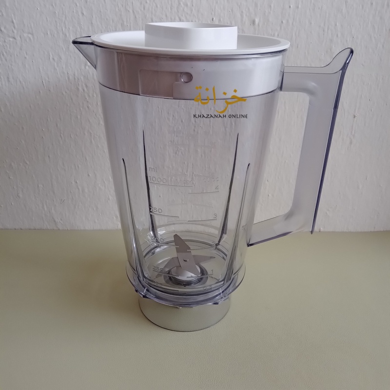 Philips Original Blender Jar Replacement for 450W Blender HR2041