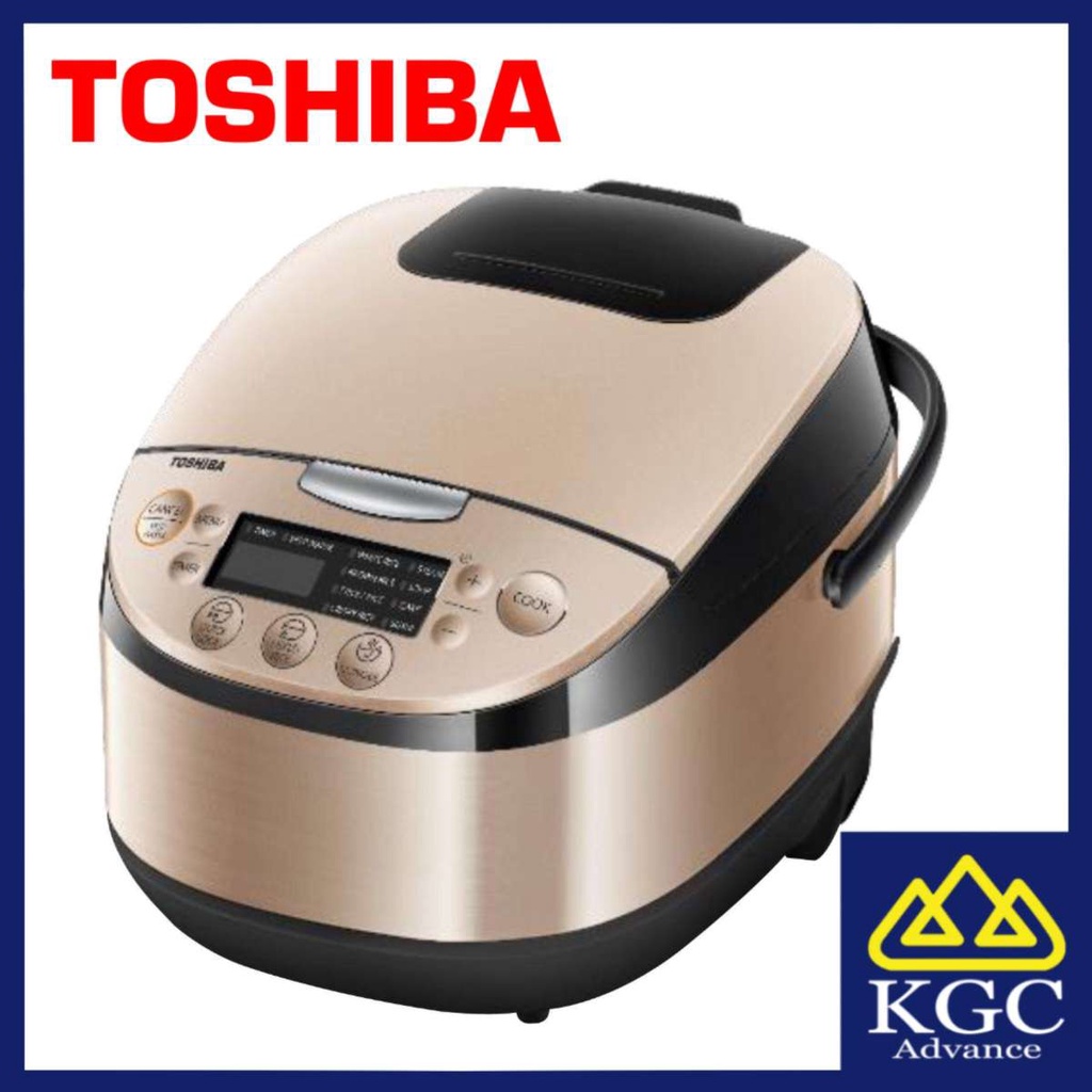 (Free Shipping) TOSHIBA RC18DR1NMY 1.8L BINCHO CHARCOAL DIGITAL RICE