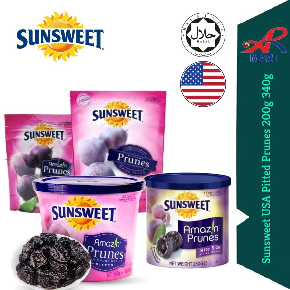 SUNSWEET AMAZON PRUNE 340g Shopee Malaysia