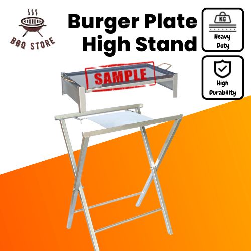 BBQ Store Burger Plate High Stand/ Table Stand/ Gas Stove Stand/Roti