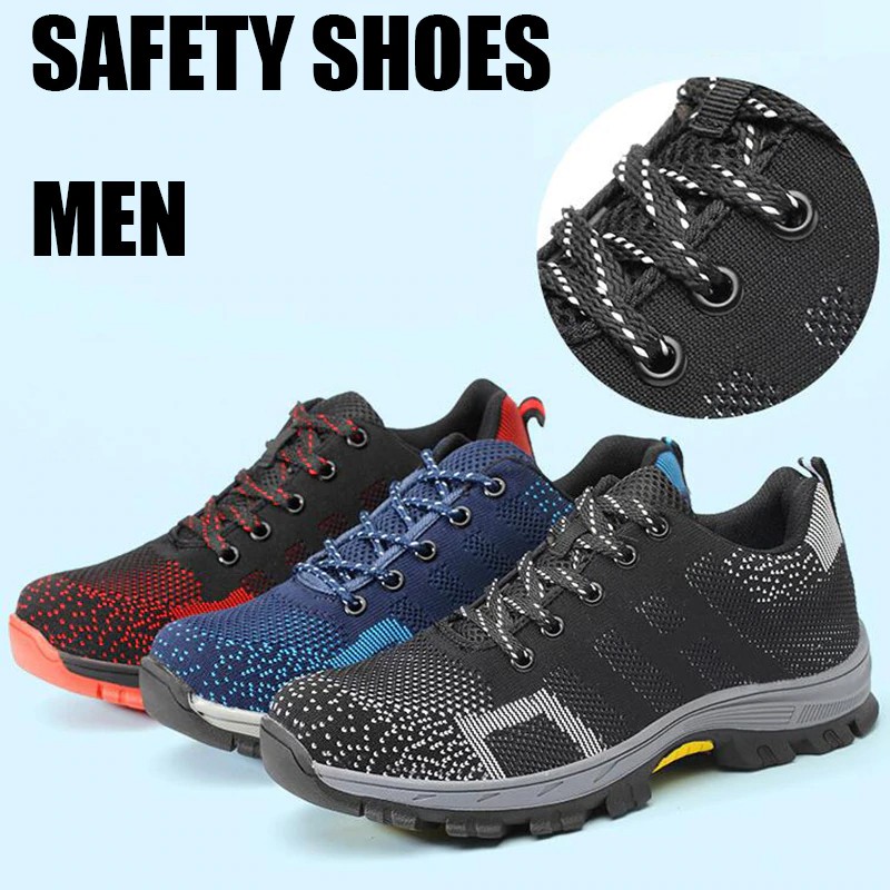 Safety boot jenis sport (tak panas dan berkualiti) LATEST DESIGN