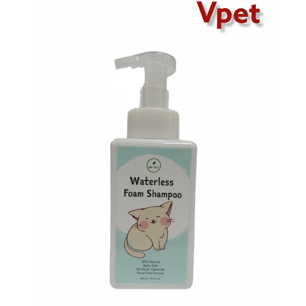 DD101 Multicare Waterless Foam dog Shampoo 450ml Shopee Malaysia