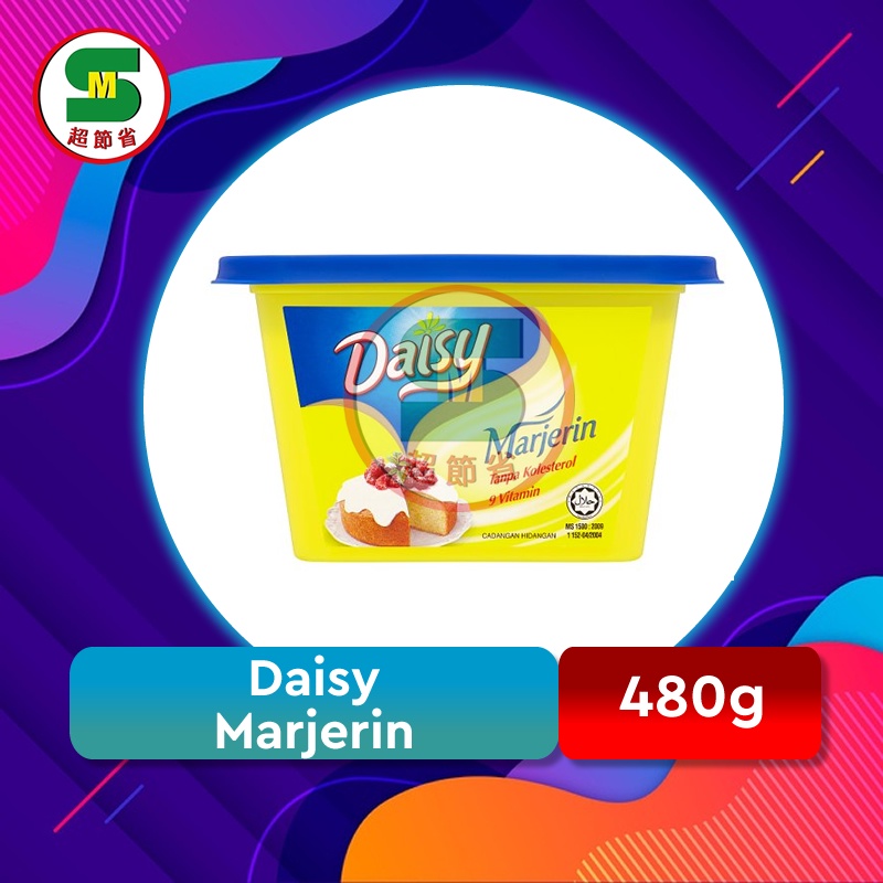 Daisy Margarine 480g Shopee Malaysia