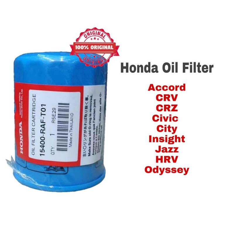 15400PLC004 Honda Oil Filter(Toyo Roki) Shopee Malaysia