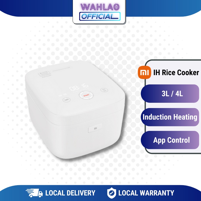 Xiaomi Mi Rice Cooker 3L / 4L MIJIA Induction Heating IH Rice Cooker