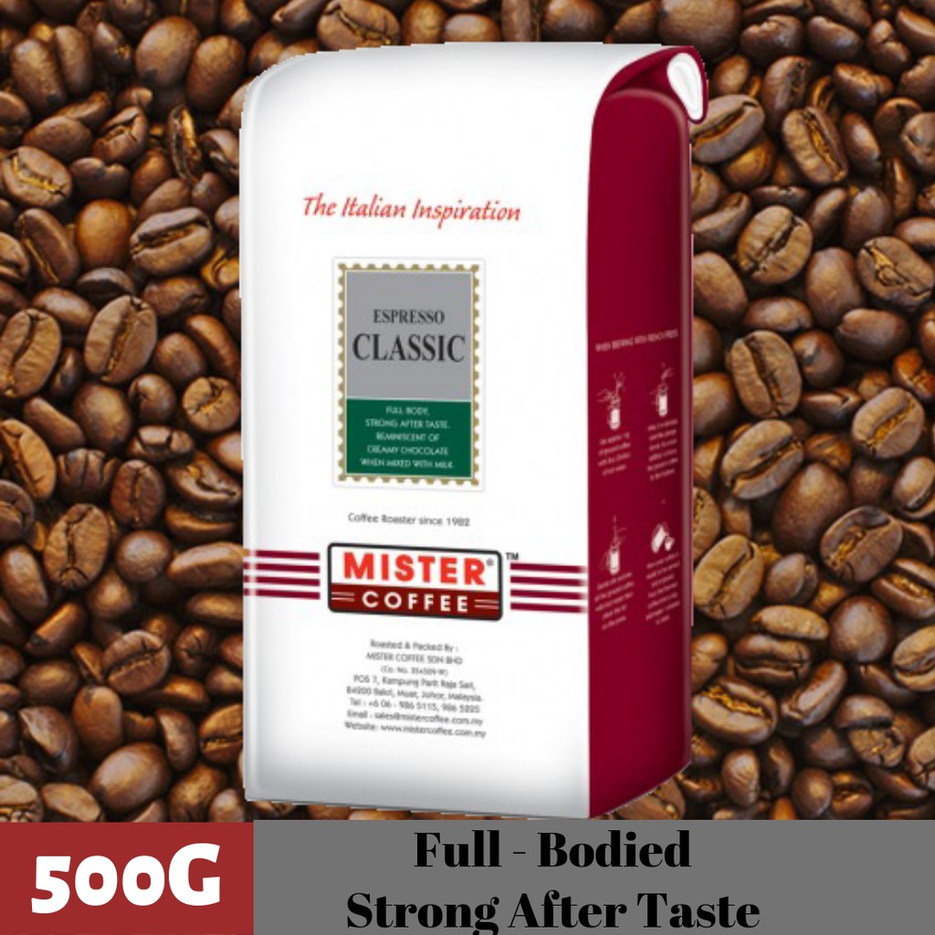 [MISTER COFFEE] High Quality Coffee Bean Espresso Series ( Espresso