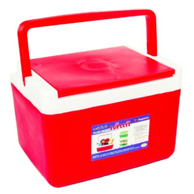 5L cooler box/ice box/picnic box/ cool keeper box Shopee