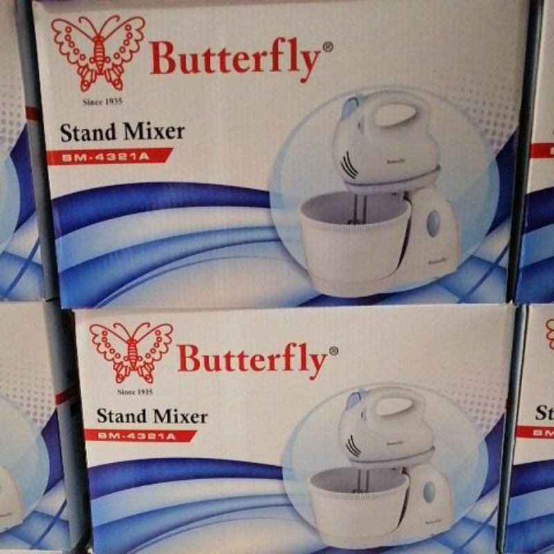 NEW Offer!!! Butterfly Stand Mixer BM4321A (2.5L) Shopee Malaysia
