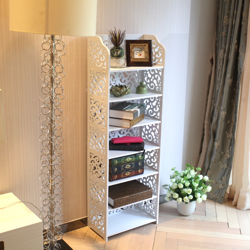 European style storage shelf living room bedoom display rack space