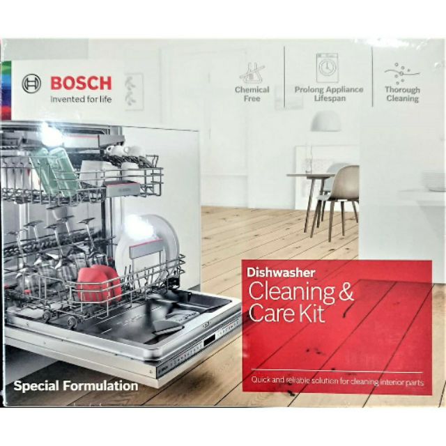 Bosch Dishwasher Cleaning & Care Kit Shopee Malaysia