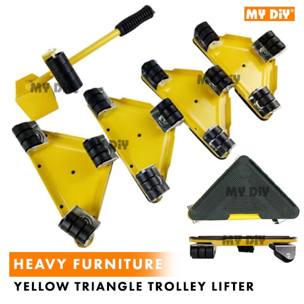 MYDIYSDNBHD Heavy Furniture Lifter Mover 5pcs/set Heavy Furniture