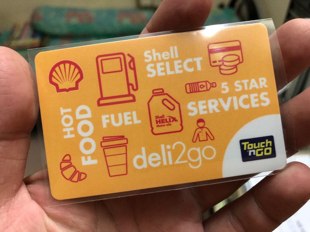 Touch 'n Go Card (Latest Design) Shopee Malaysia