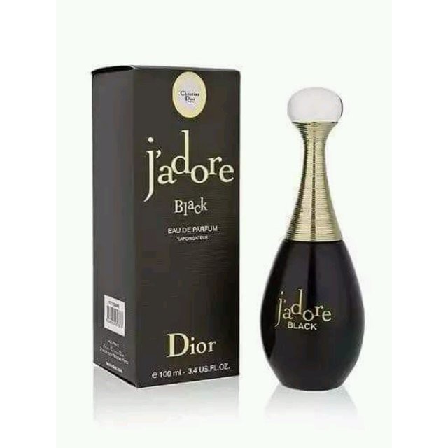 CHRISTIAN DIOR J'adore black Perfume 100ml Eau De Parfum Shopee Malaysia