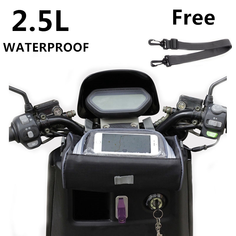 Motorcycle Handlebar Bags Waterproof Motorcycle You
