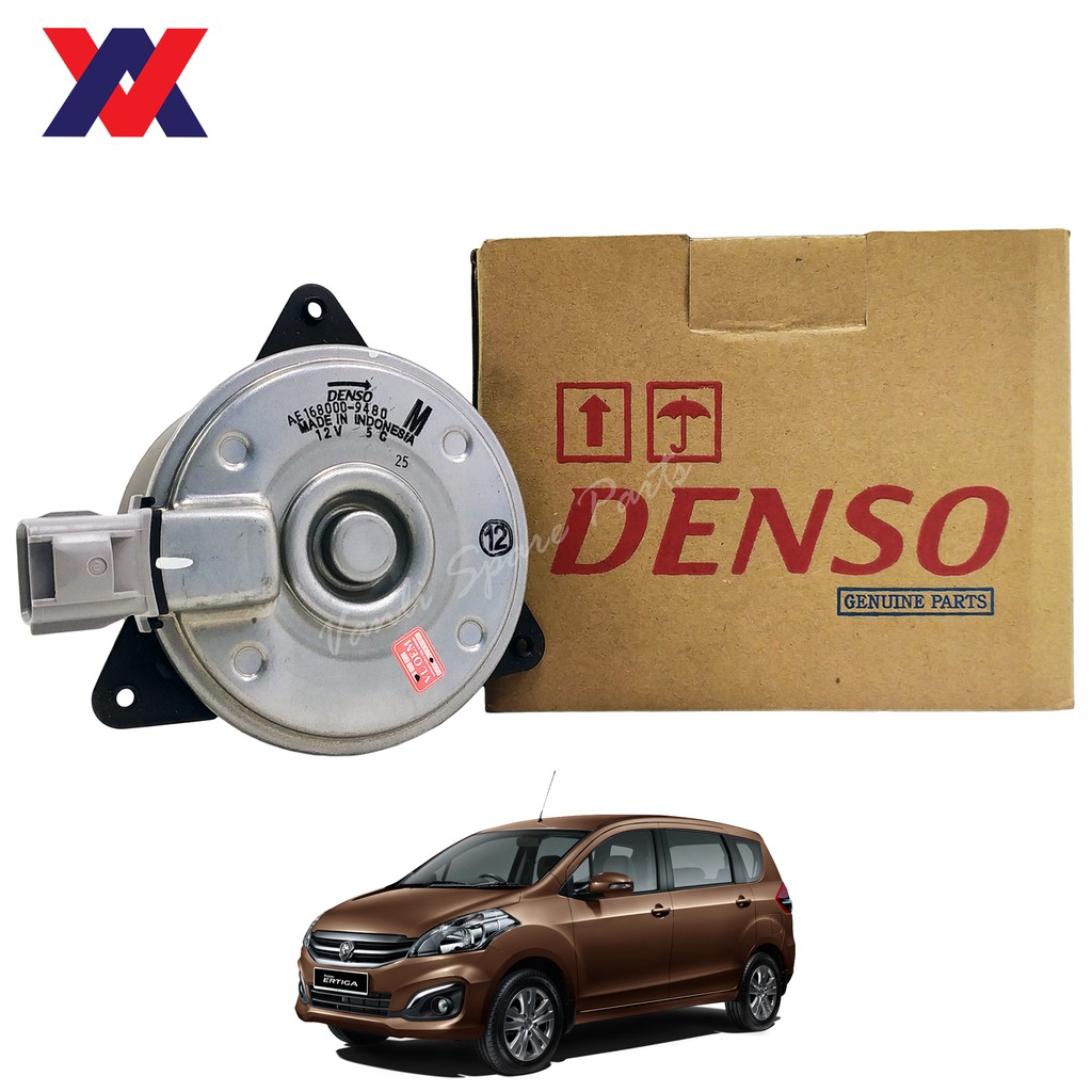 Denso Fan Motor ( 4 pin ) for Proton Ertiga 1680009480 Shopee Malaysia