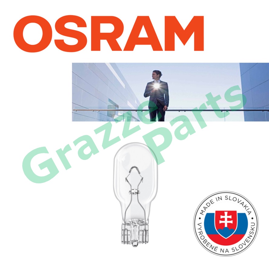 Original Osram 921 T15 12V 16W Halogen Light Car Bulb Made In