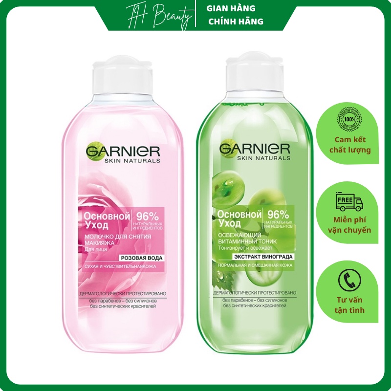 Garnier Rose Water Effectively Balances Moisture On The Skin Air