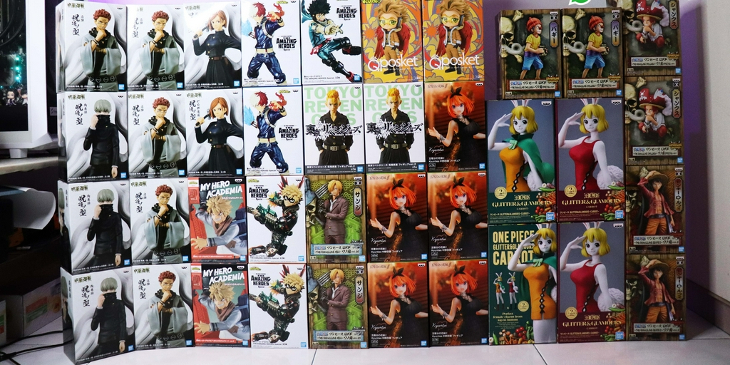 K ANIME FIGURE, Online Shop Shopee Malaysia